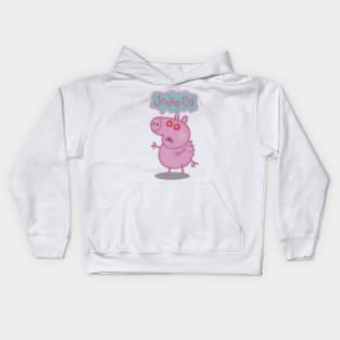 Jodie Pig Kids Hoodie